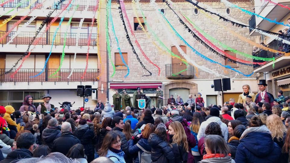 3 de Febrer de 2018 Festa de la Llordera  Torà -  Ramon Sunyer