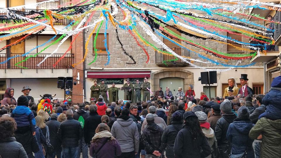 3 de Febrer de 2018 Festa de la Llordera  Torà -  Ramon Sunyer