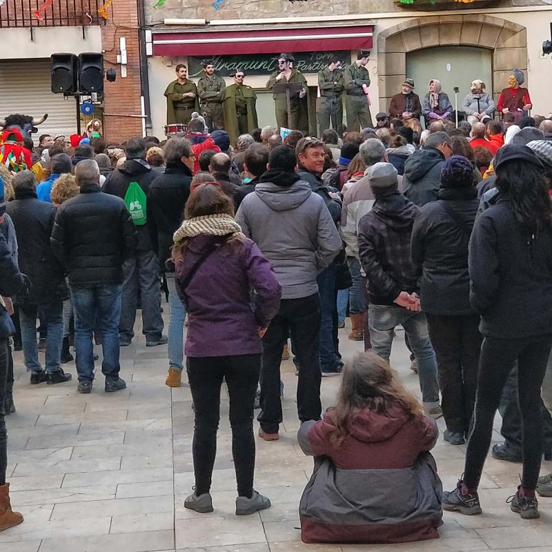 3 de Febrer de 2018 Festa de la Llordera  Torà -  Ramon Sunyer