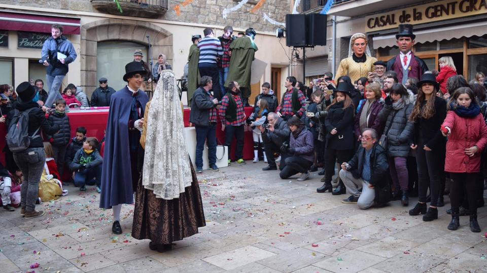 3 de Febrer de 2018 Ball del Bonic i la Bonica  Torà -  Ramon Sunyer