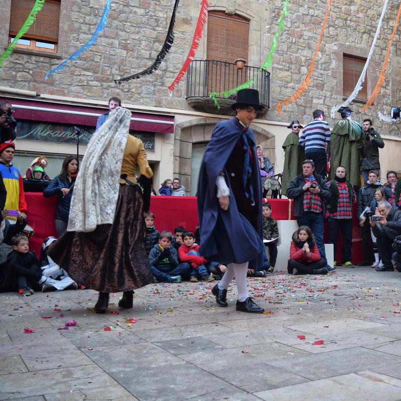 3 de Febrer de 2018 Ball del Bonic i la Bonica  Torà -  Ramon Sunyer