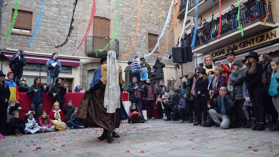 3 de Febrer de 2018 Ball del Bonic i la Bonica  Torà -  Ramon Sunyer