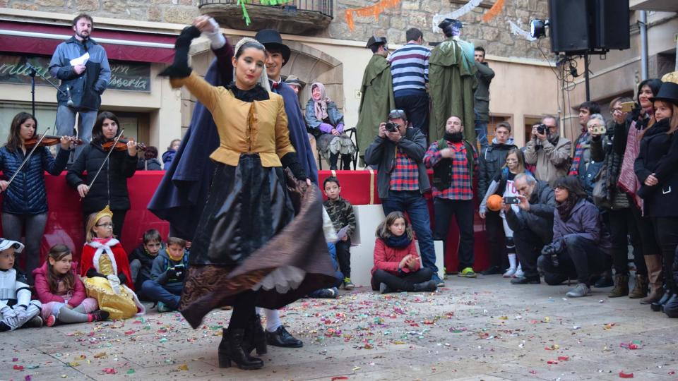 3 de Febrer de 2018 Ball del Bonic i la Bonica  Torà -  Ramon Sunyer