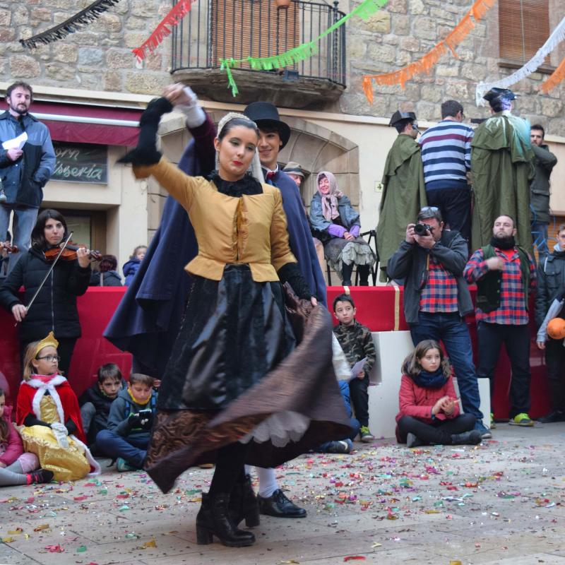 3 de Febrer de 2018 Ball del Bonic i la Bonica  Torà -  Ramon Sunyer