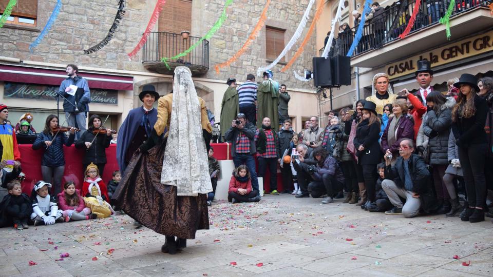 3 de Febrer de 2018 Ball del Bonic i la Bonica  Torà -  Ramon Sunyer