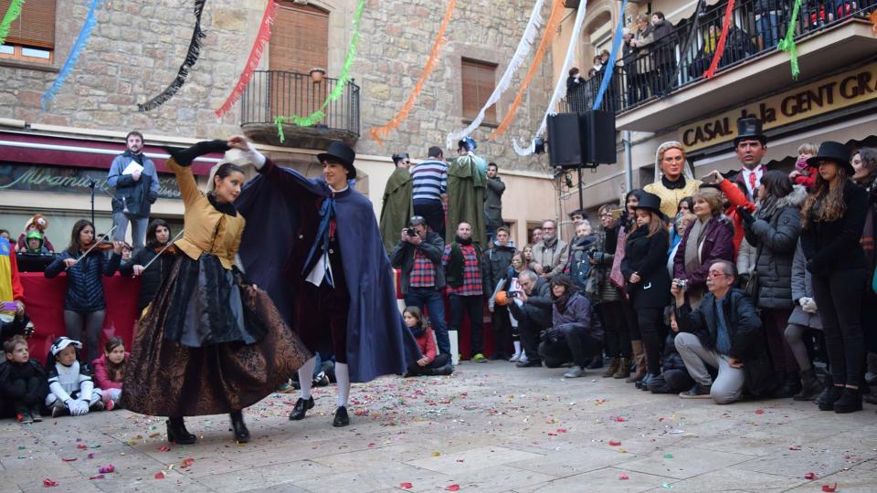 3 de Febrer de 2018 Ball del Bonic i la Bonica  Torà -  Ramon Sunyer