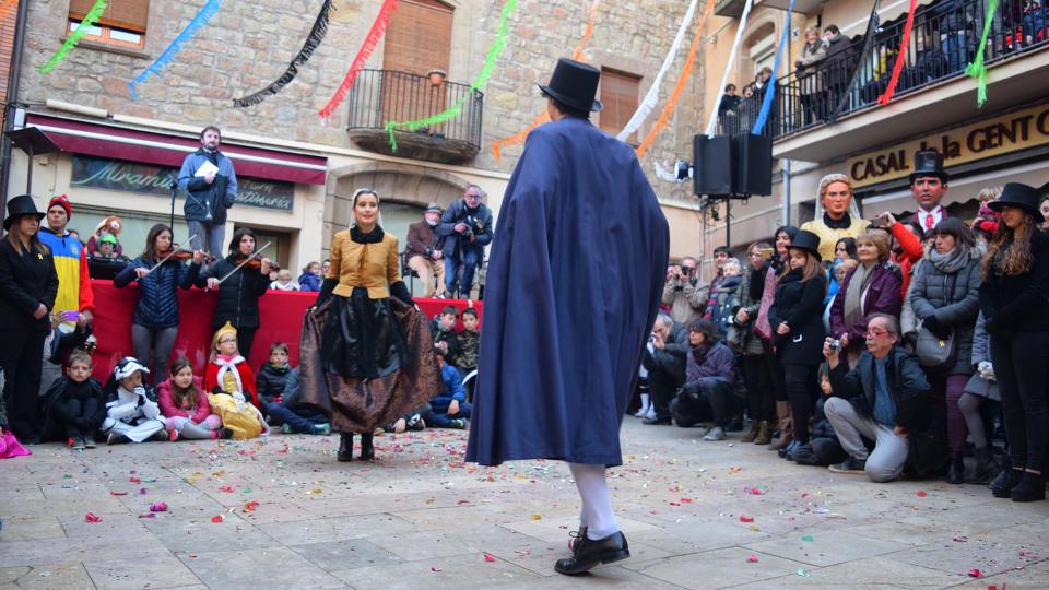 3 de Febrer de 2018 Ball del Bonic i la Bonica  Torà -  Ramon Sunyer