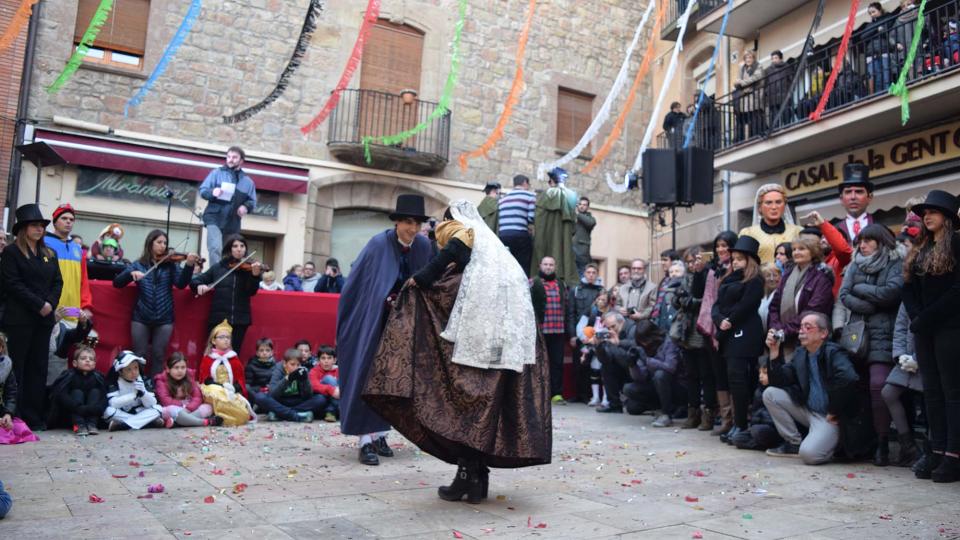 3 de Febrer de 2018 Ball del Bonic i la Bonica  Torà -  Ramon Sunyer