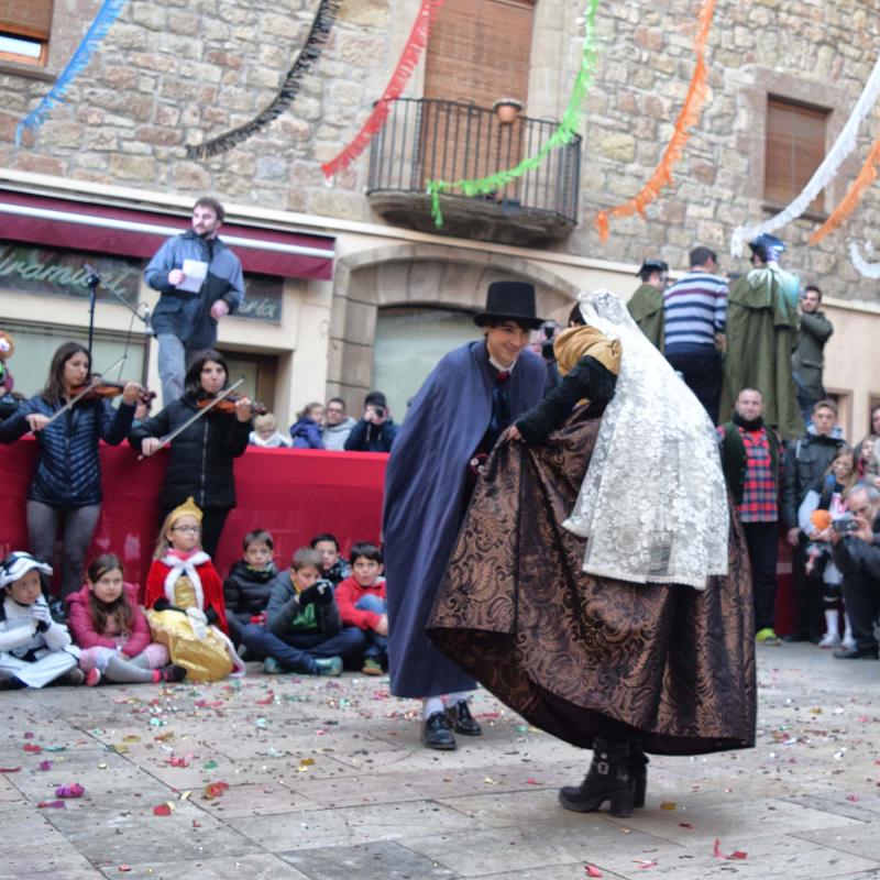 3 de Febrer de 2018 Ball del Bonic i la Bonica  Torà -  Ramon Sunyer