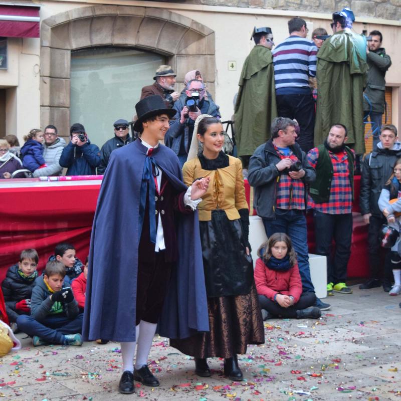 3 de Febrer de 2018 Ball del Bonic i la Bonica  Torà -  Ramon Sunyer