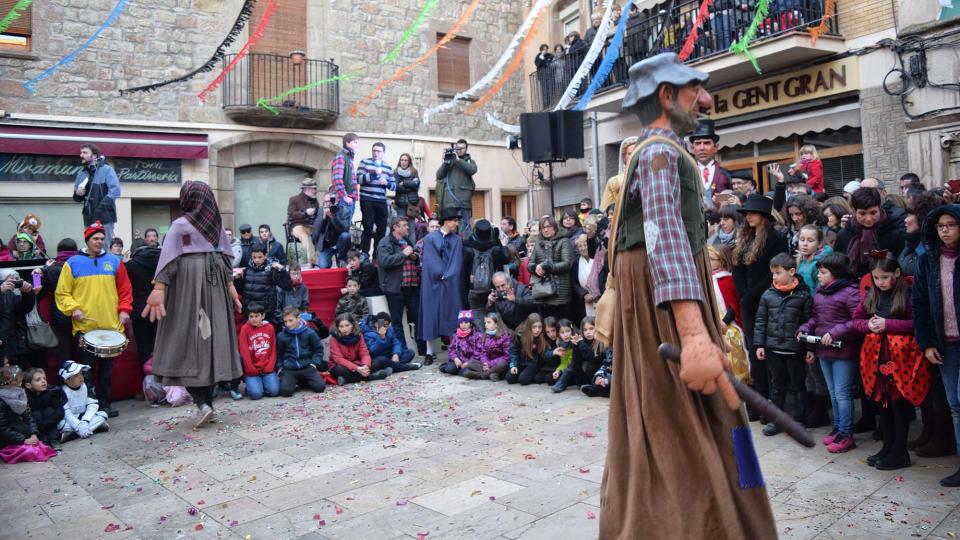 3 de Febrer de 2018 Ball de gegantons  Torà -  Ramon Sunyer