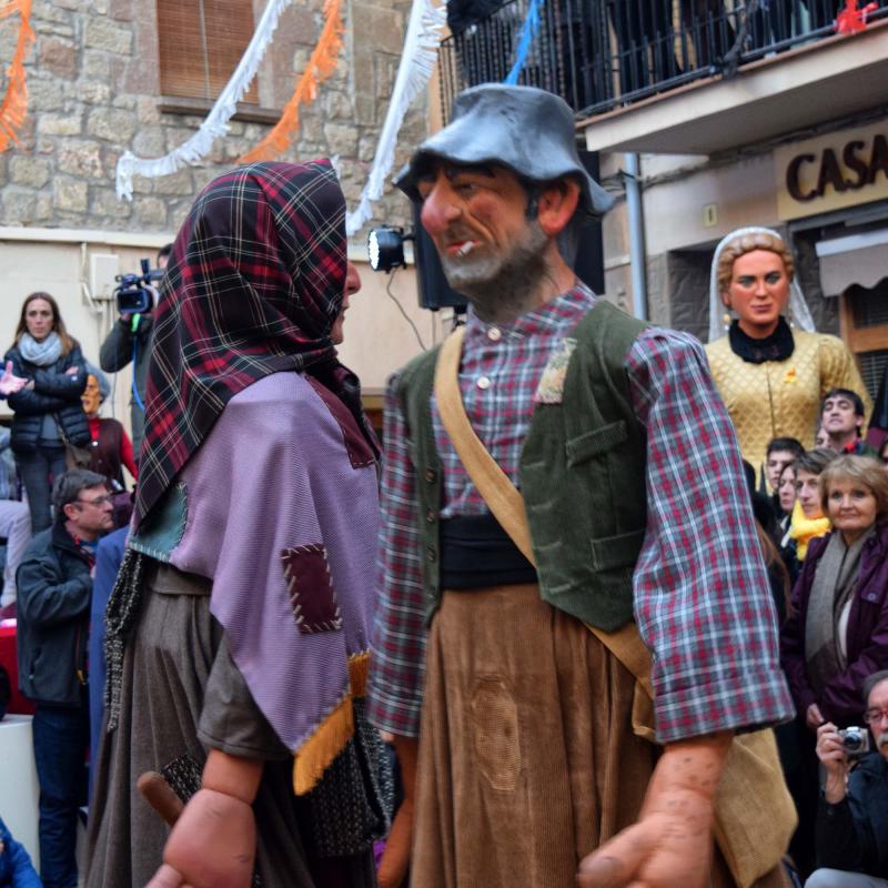 3 de Febrer de 2018 Ball de gegants  Torà -  Ramon Sunyer