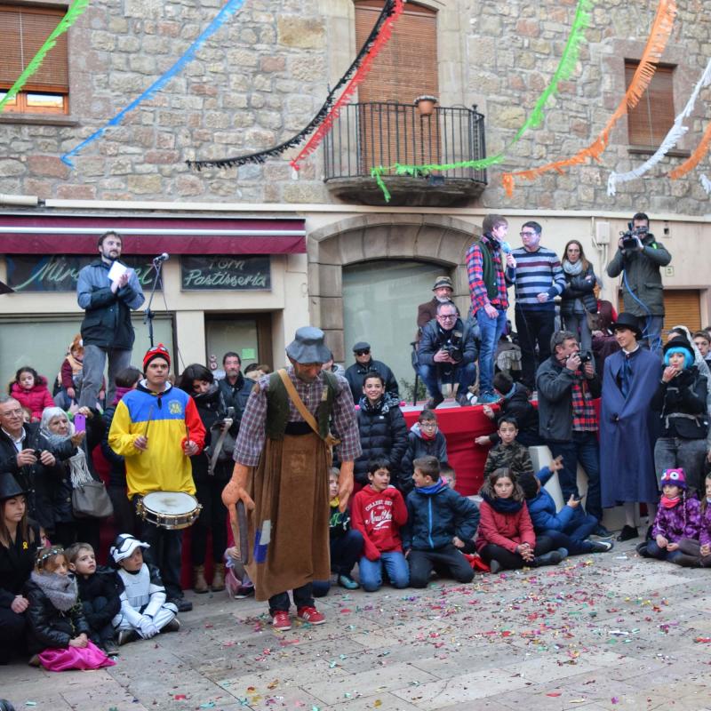 3 de Febrer de 2018 Festa de la Llordera  Torà -  Ramon Sunyer