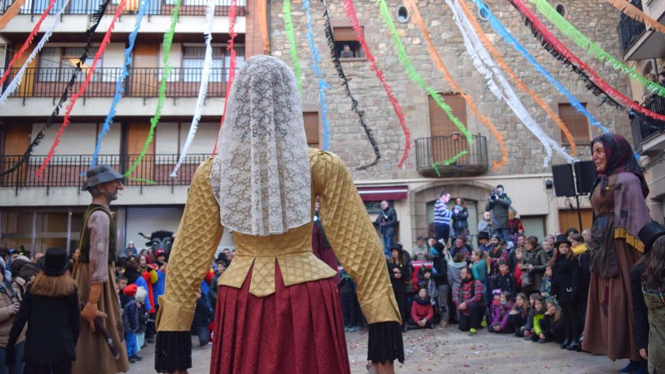 3 de Febrer de 2018 Ball de gegants  Torà -  Ramon Sunyer