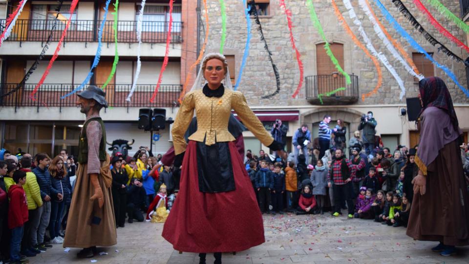 3 de Febrer de 2018 Ball de gegants  Torà -  Ramon Sunyer