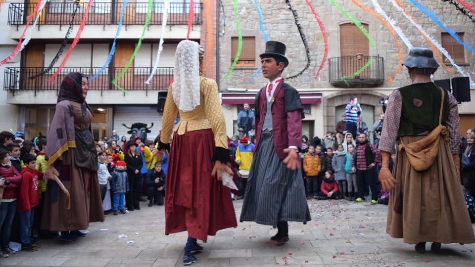 3 de Febrer de 2018 Ball de gegants  Torà -  Ramon Sunyer