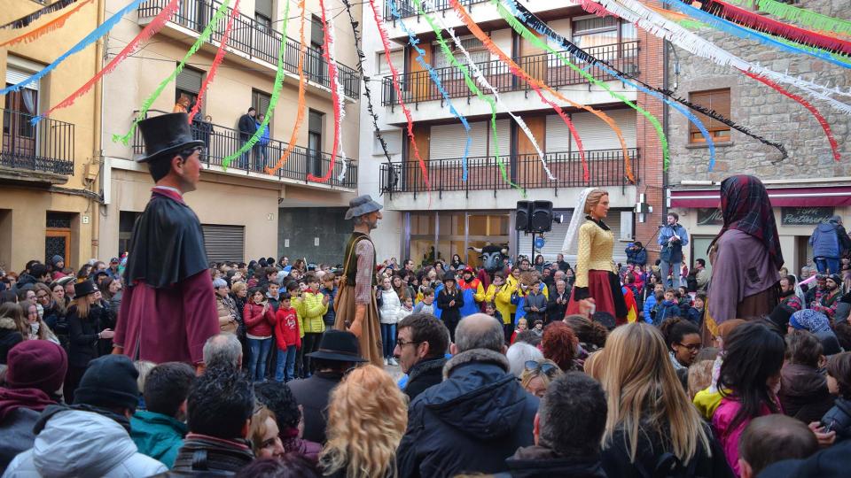 3 de Febrer de 2018 Ball de gegants  Torà -  Ramon Sunyer