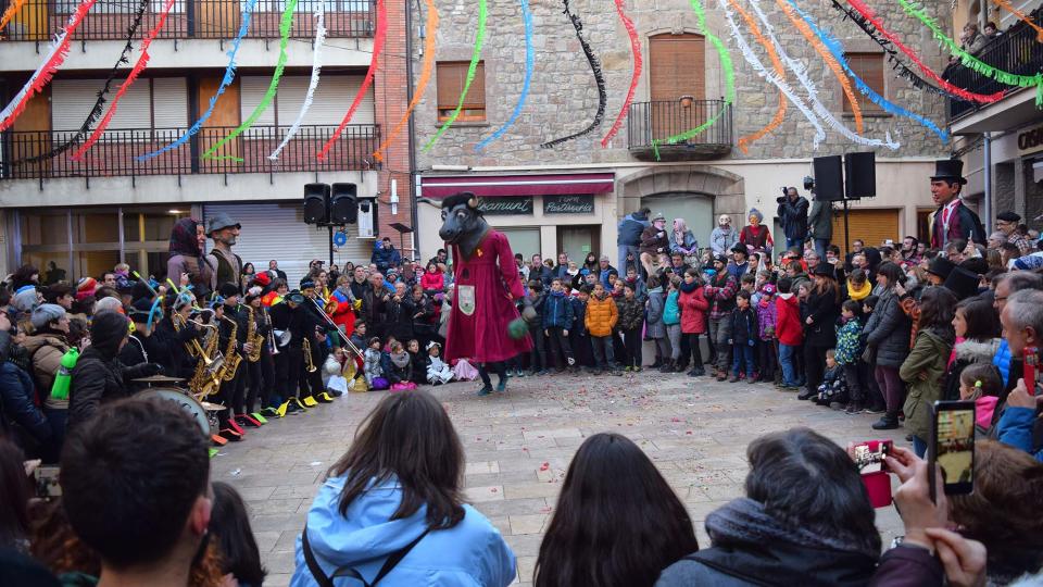 3 de Febrer de 2018 Ball de gegants  Torà -  Ramon Sunyer