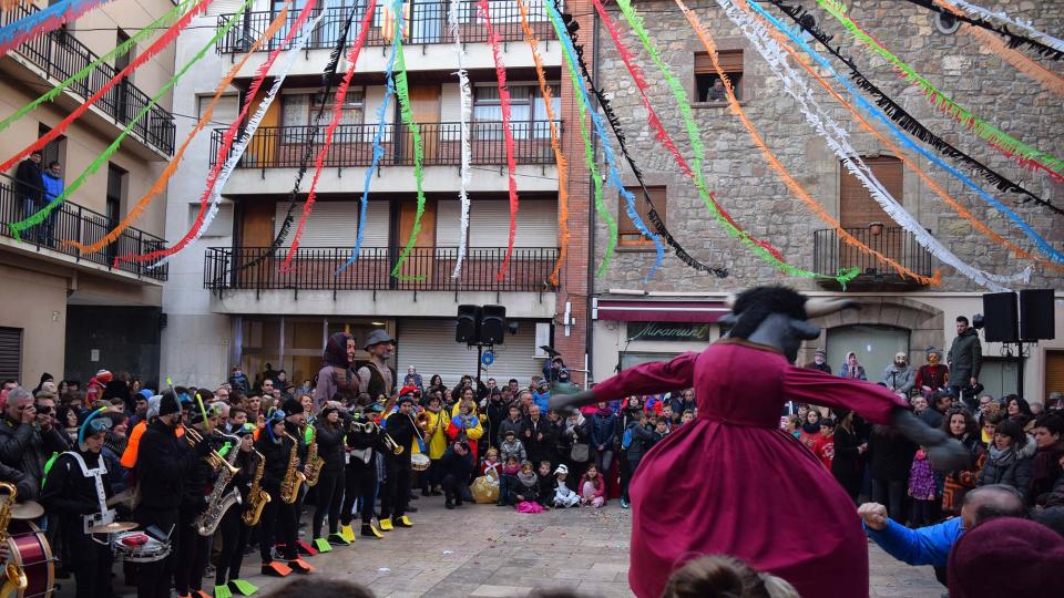 3 de Febrer de 2018 Ball de gegants  Torà -  Ramon Sunyer