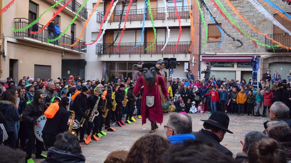 3 de Febrer de 2018 Festa de la Llordera  Torà -  Ramon Sunyer