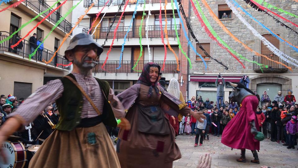 3 de Febrer de 2018 Ball de gegants  Torà -  Ramon Sunyer