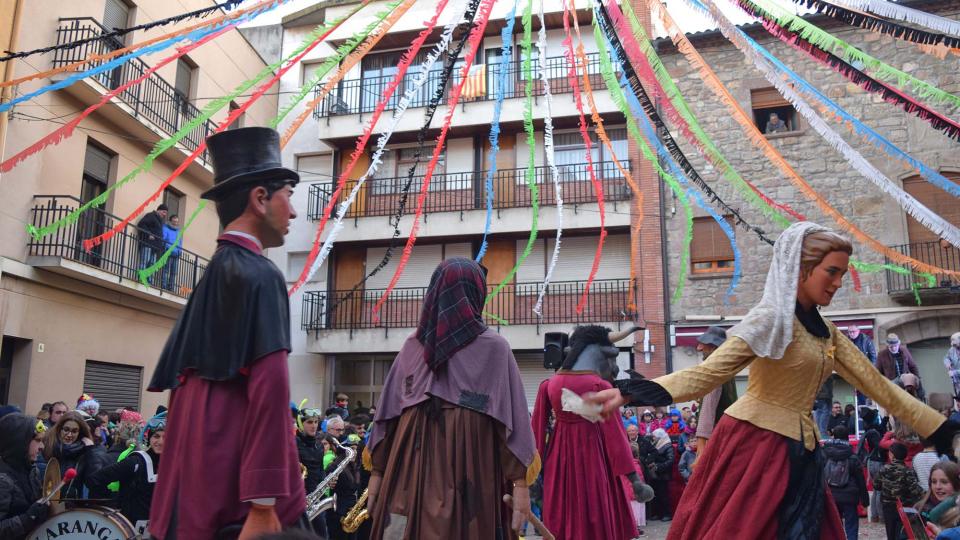 3 de Febrer de 2018 Ball de gegants  Torà -  Ramon Sunyer