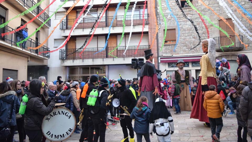 3 de Febrer de 2018 Ball de gegants  Torà -  Ramon Sunyer