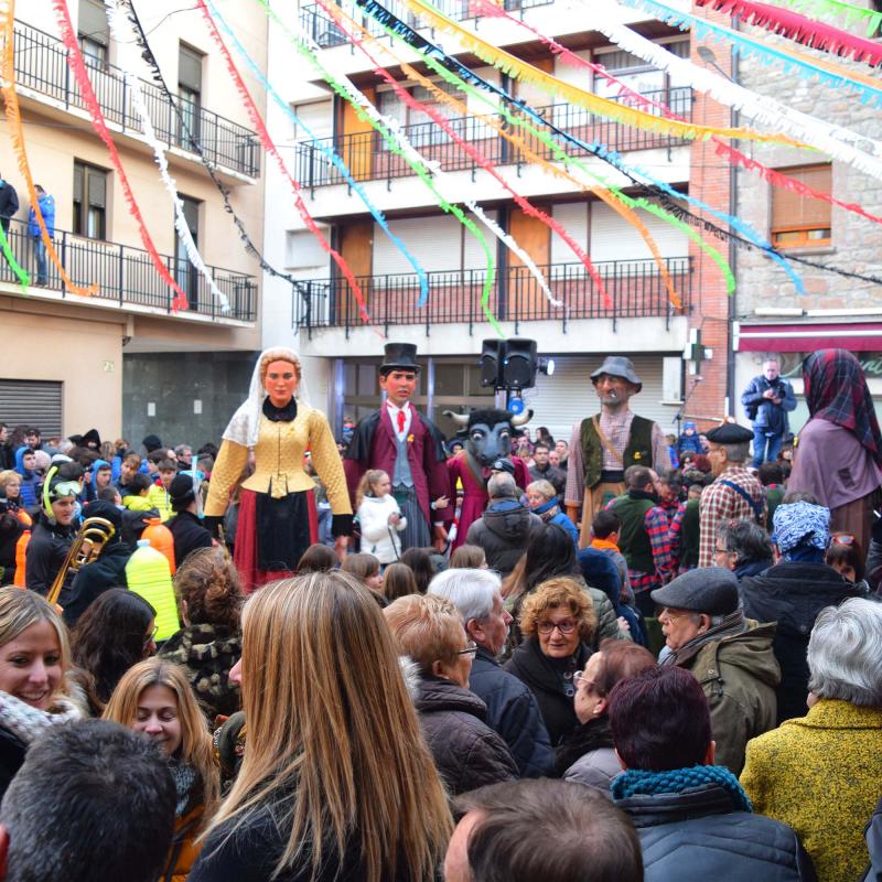 3 de Febrer de 2018 Ball de gegants  Torà -  Ramon Sunyer