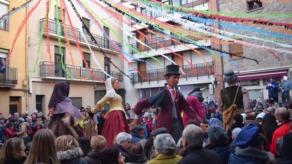 3 de Febrer de 2018 Ball de gegants  Torà -  Ramon Sunyer