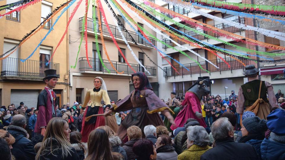 3 de Febrer de 2018 Ball de gegants  Torà -  Ramon Sunyer