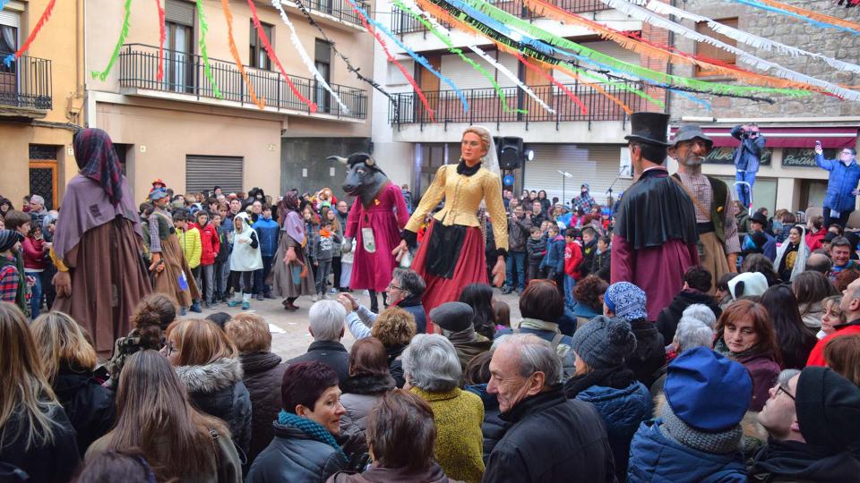 3 de Febrer de 2018 Ball de gegants  Torà -  Ramon Sunyer