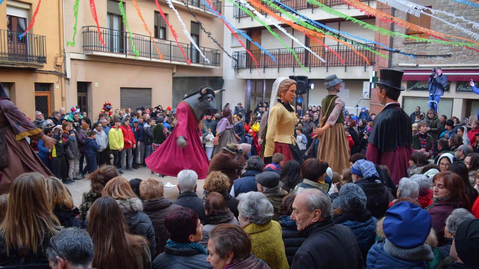 3 de Febrer de 2018 Ball de gegants  Torà -  Ramon Sunyer