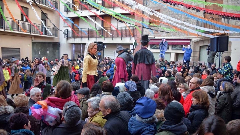 3 de Febrer de 2018 Festa de la Llordera  Torà -  Ramon Sunyer