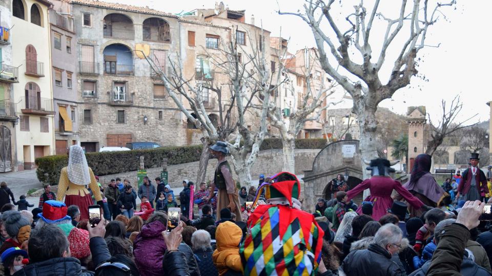 3 de Febrer de 2018 Festa de la Llordera  Torà -  Ramon Sunyer