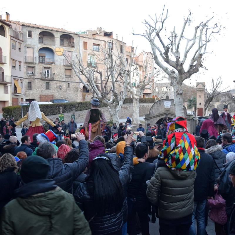 3 de Febrer de 2018 Festa de la Llordera  Torà -  Ramon Sunyer