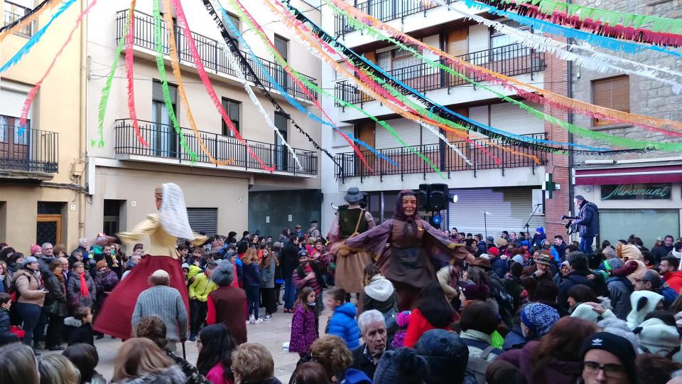 3 de Febrer de 2018 Festa de la Llordera  Torà -  Ramon Sunyer