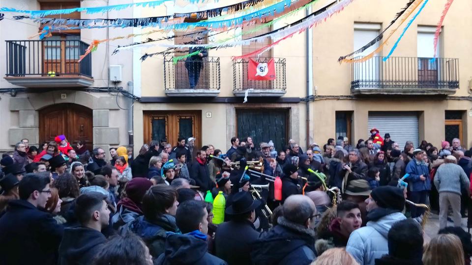 3 de Febrer de 2018 Festa de la Llordera  Torà -  Ramon Sunyer