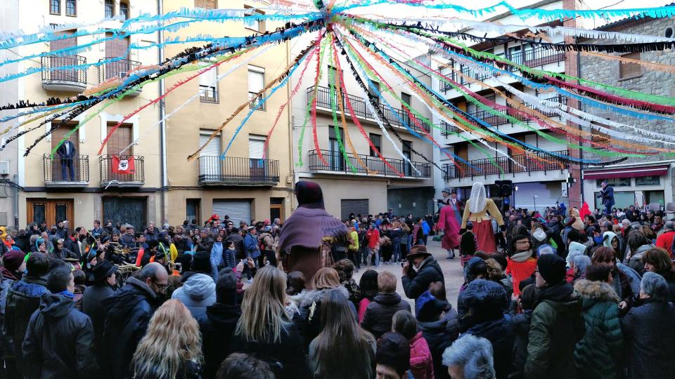 3 de Febrer de 2018 Festa de la Llordera  Torà -  Ramon Sunyer