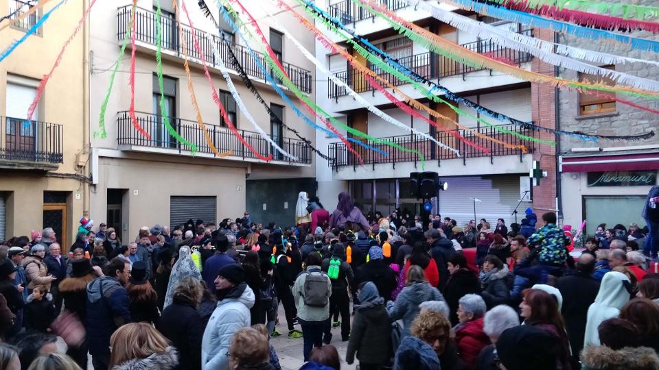 3 de Febrer de 2018 Festa de la Llordera  Torà -  Ramon Sunyer