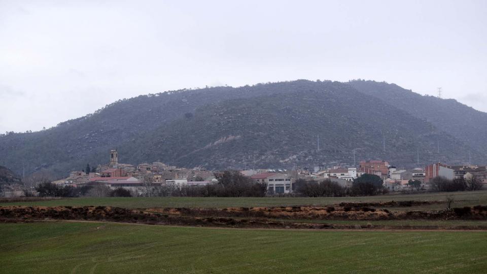 4 de Febrer de 2018 vista de Torà  Torà -  Ramon Sunyer