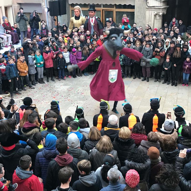 3 de Febrer de 2018 Ball del Constantí  Torà -  Xavier Sunyer