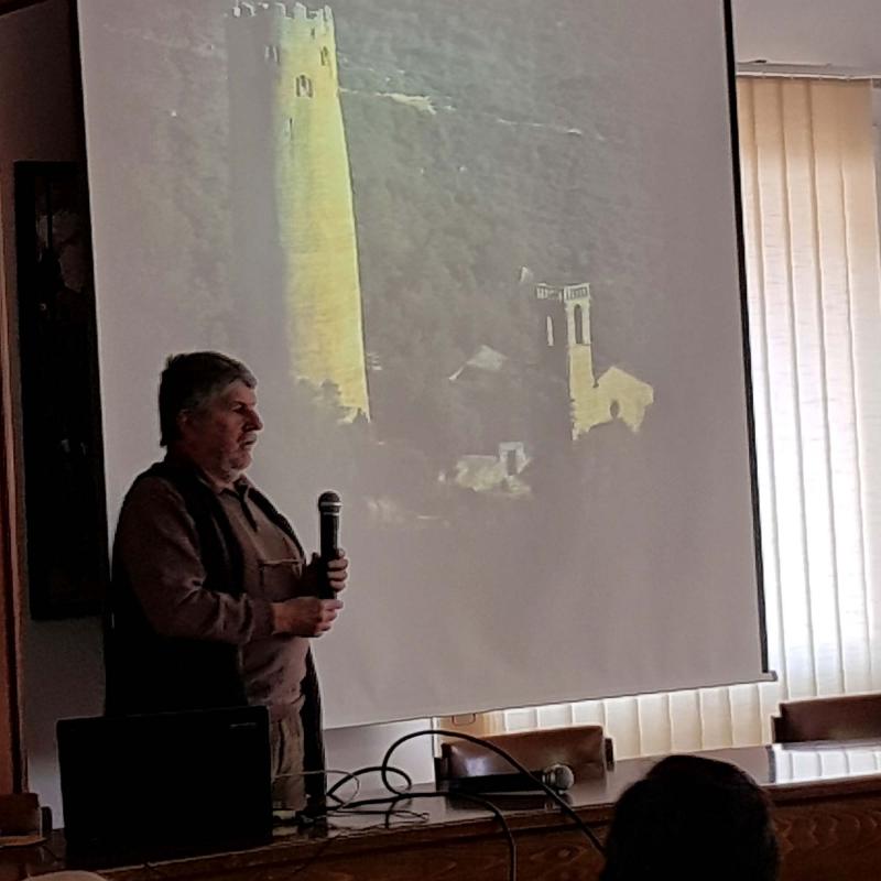 16 de Febrer de 2018 La veu de les pedres, a càrrec de Màrius Vendrell de UB-Patrimoni  Torà -  Jan_Closa