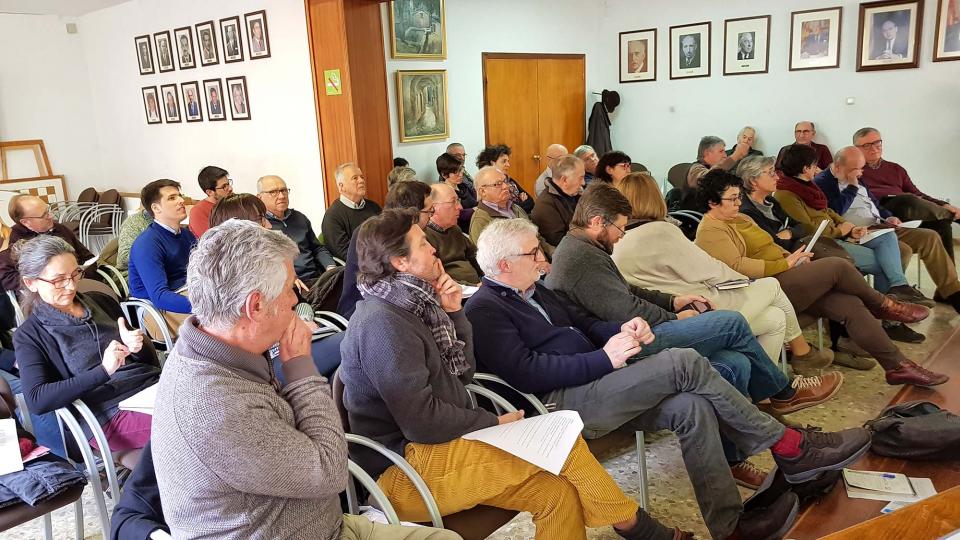 16 de Febrer de 2018 Les analítiques del C14. Ens les creiem o no?, a càrrec de Joan S. Mestres de UB  Torà -  Jan_Closa