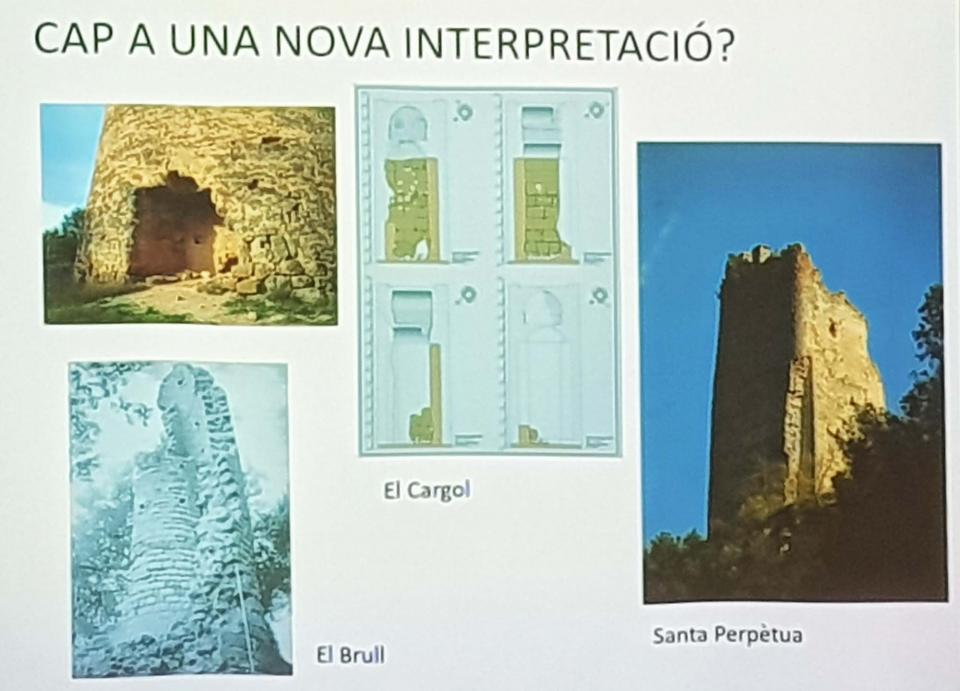 16 de Febrer de 2018 Clausura de la sessió de treball a càrrec de Joan Menchon, arqueòleg  Torà -  Jan_Closa
