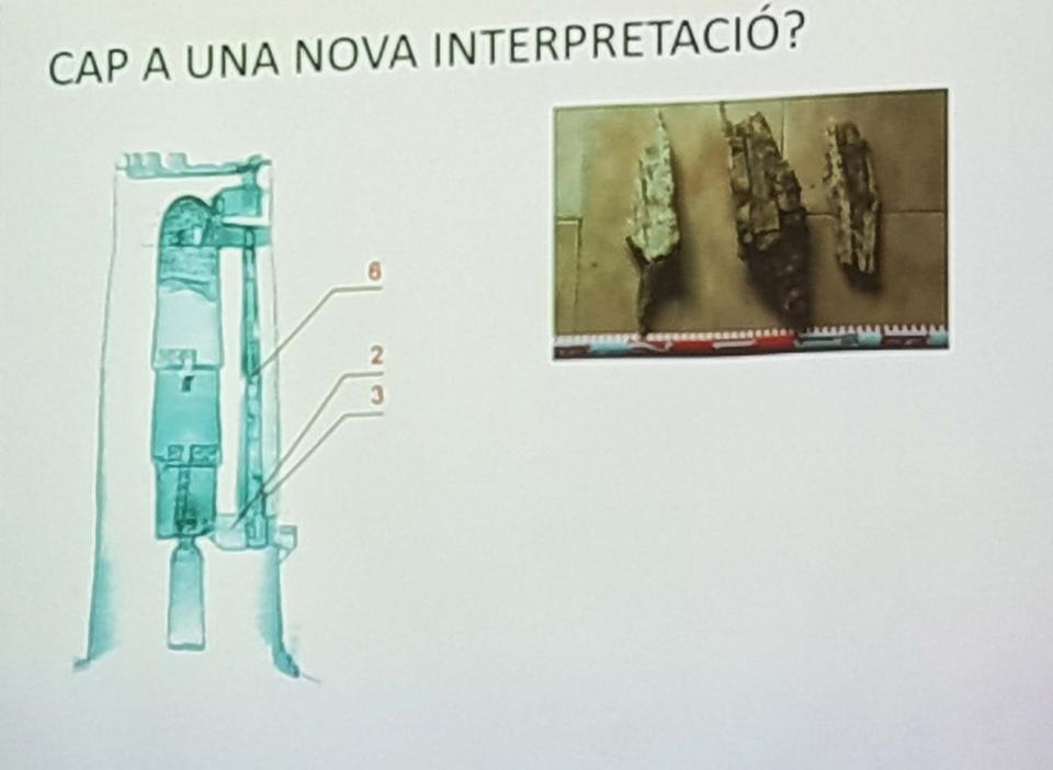 16 de Febrer de 2018 Clausura de la sessió de treball a càrrec de Joan Menchon, arqueòleg  Torà -  Jan_Closa