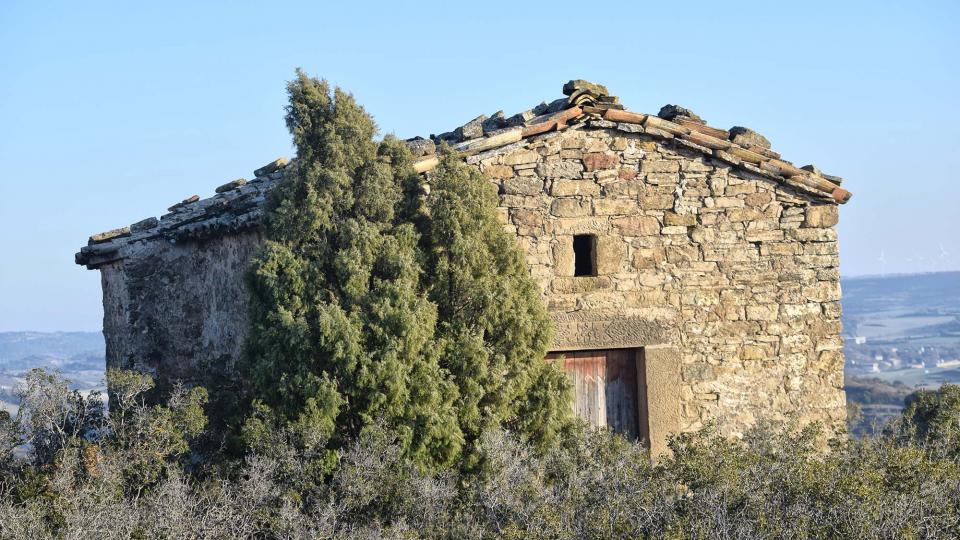 25 de Febrer de 2018 Capella de Sant Pere de Murinyols  Torà -  Ramon Sunyer