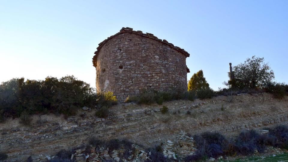 25.2.2018 Capella de Sant Pere de Murinyols  Torà -  Ramon Sunyer