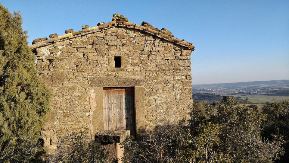 25.2.2018 Capella de Sant Pere de Murinyols  Torà -  Ramon Sunyer