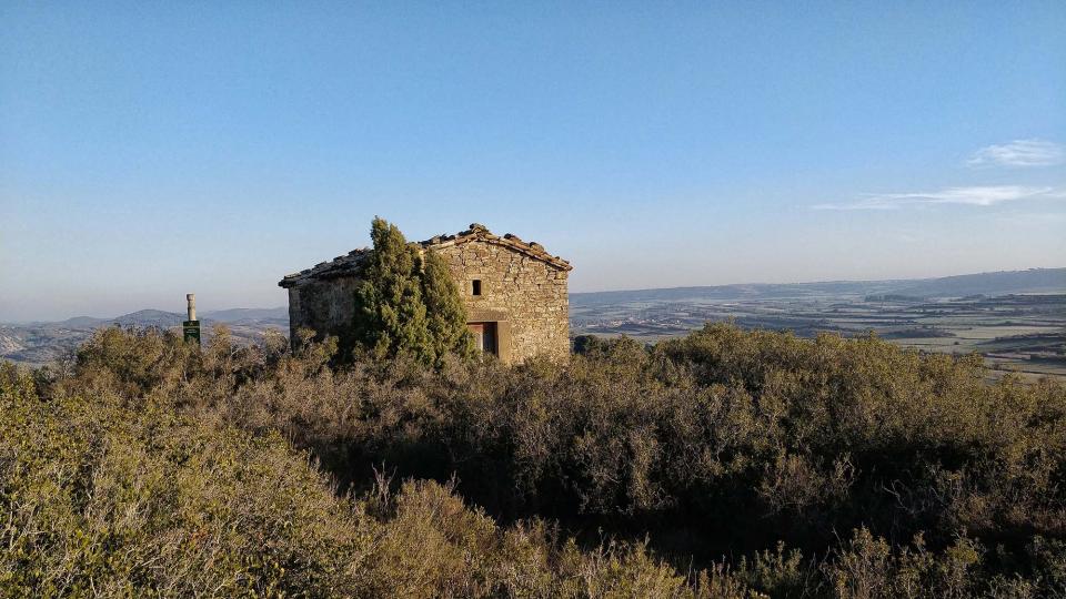 25 de Febrer de 2018 Capella de Sant Pere de Murinyols  Torà -  Ramon Sunyer