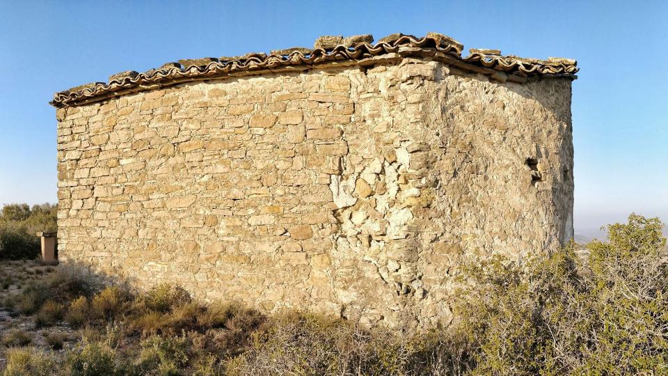 25 de Febrer de 2018 Capella de Sant Pere de Murinyols  Torà -  Ramon Sunyer